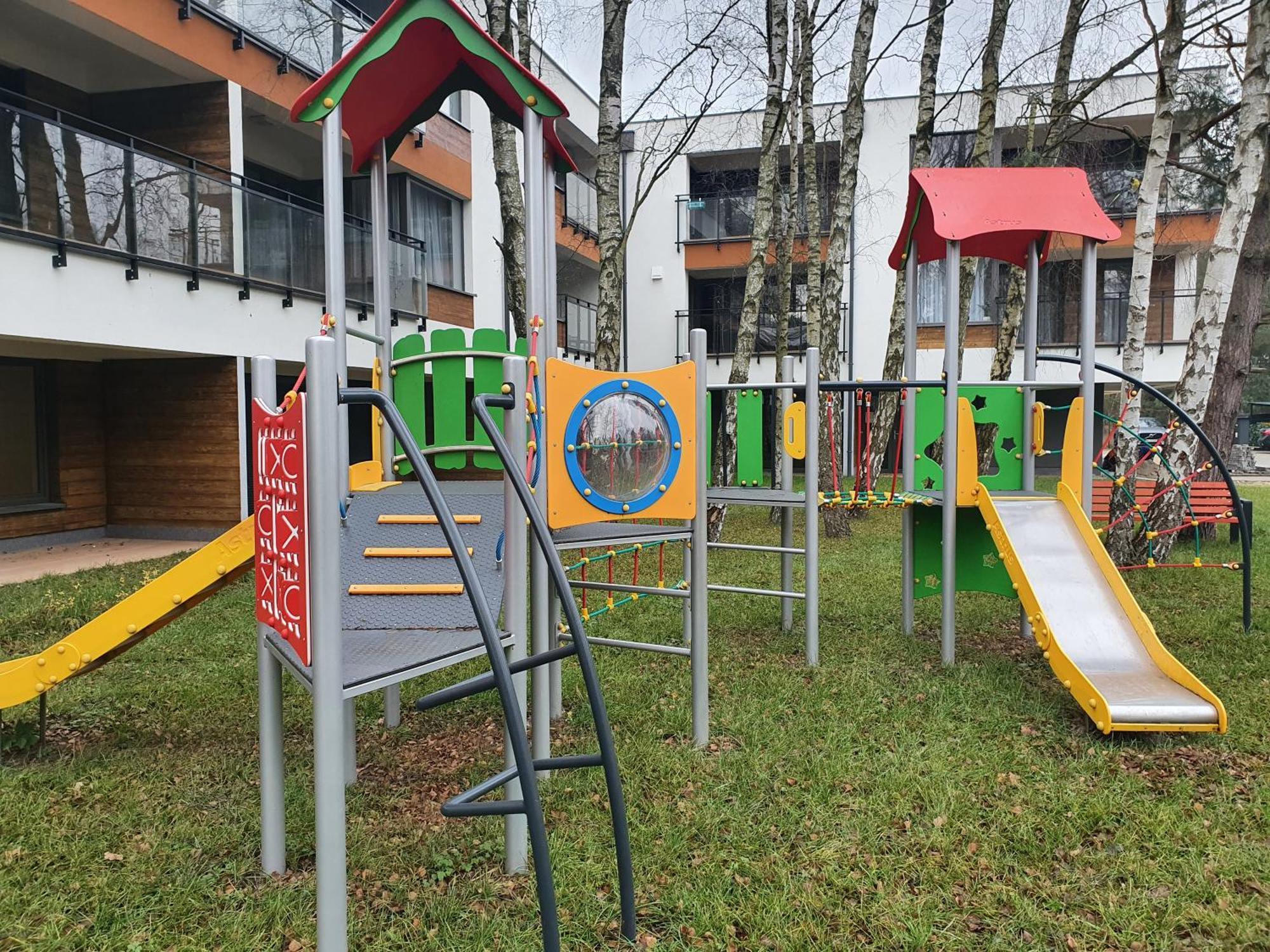 Apartament Szmaragdowa 21 Przy Plazy - Sala Zabaw, Silownia - 365Pam Mielno  Luaran gambar