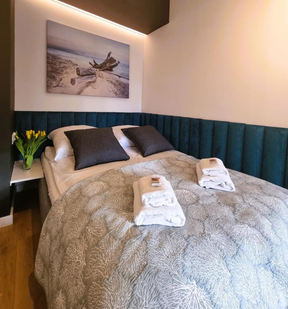 Apartament Szmaragdowa 21 Przy Plazy - Sala Zabaw, Silownia - 365Pam Mielno  Bilik gambar